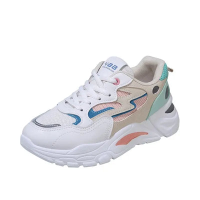 Height Increasing Chunky Sneakers Women Platform Shoes New Breathable Mesh Sport Women's Sneaker Casual Sneakers tenis de mujer