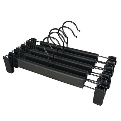 Non-Slip Plastic Clothes Rack Trouser Rack Skirt Clip Underwear Rack Frosted Drying Clothes Rack