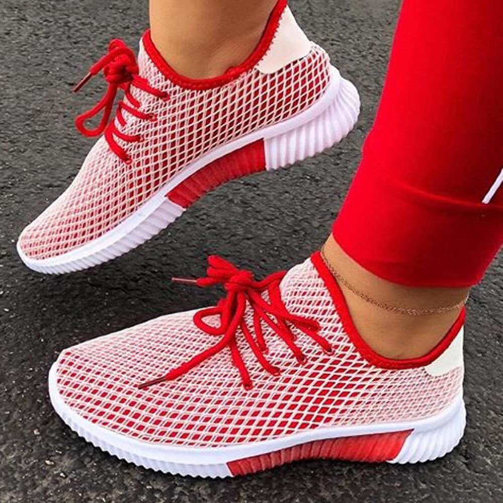 Women Colorful Cool Sneaker Ladies Lace Up Vulcanized Shoes Casual Female Flat Comfort Walking Shoes Woman Fashion