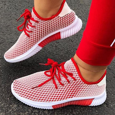 Women Colorful Cool Sneaker Ladies Lace Up Vulcanized Shoes Casual Female Flat Comfort Walking Shoes Woman Fashion