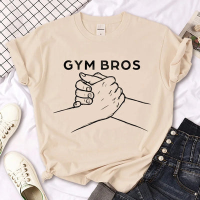 Crossfit Tshirt Women Anime Japanese Manga T Shirt Female Se