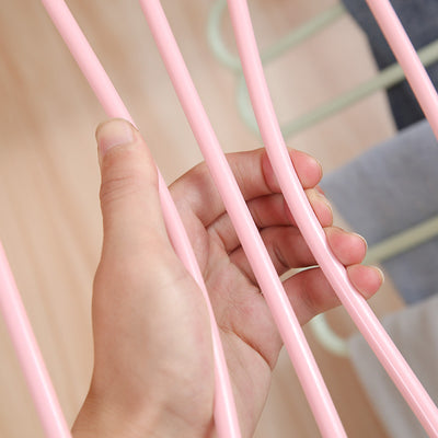 Colored Non-Slip Multi-Layer Trouser Racks Multifunctional Wardrobe 5-Layer Hanging Trousers Hangers