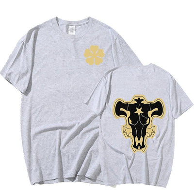 Black Clover Black Clover Tshirt _ Anime Black